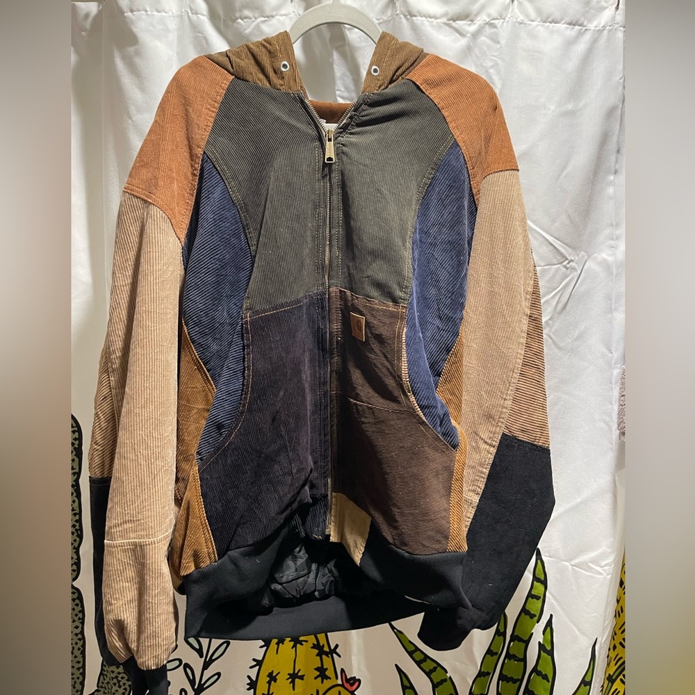 Reworked Carhartt Jacket